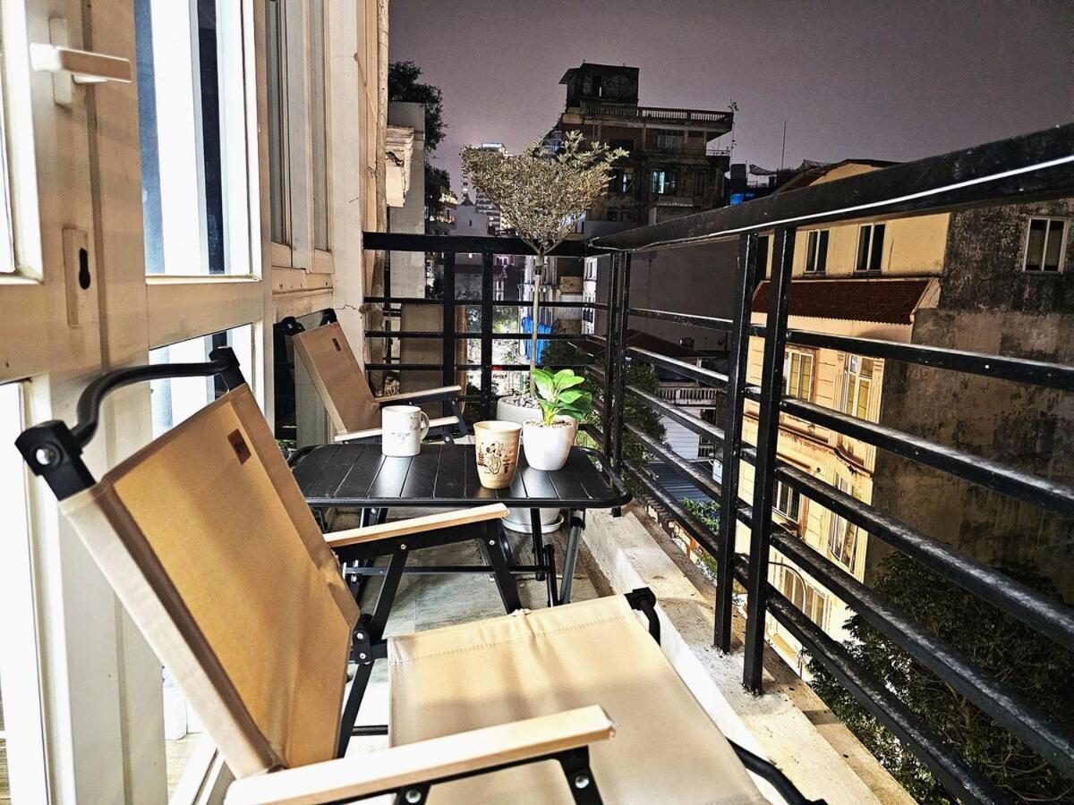 Yuzu To Ngoc - Balcony View Căn hộ *